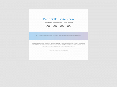 selle-tiedemann.de snapshot