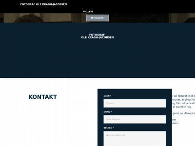 olekraghjacobsen.dk snapshot