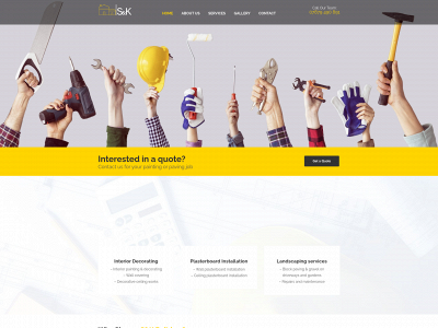 sandkbuilders.co.uk snapshot
