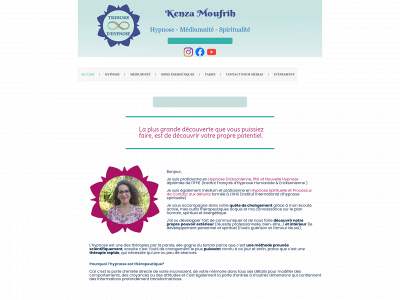 tresorsdhypnose.com snapshot