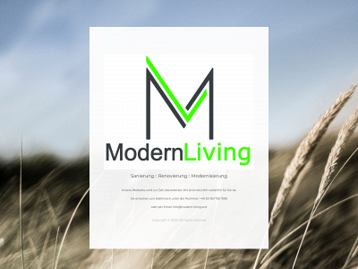 modern-living.one snapshot