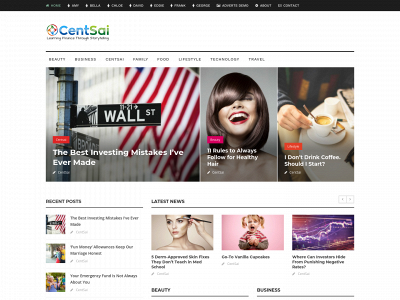 centsai.co snapshot
