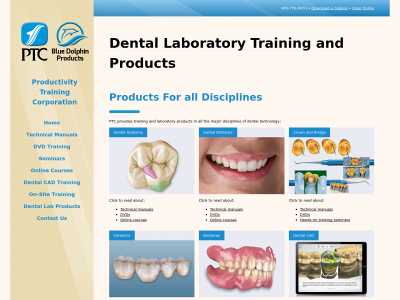 ptc-dental.com snapshot