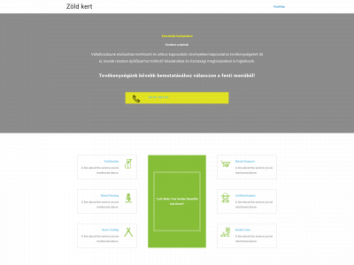 zoldkert.com snapshot