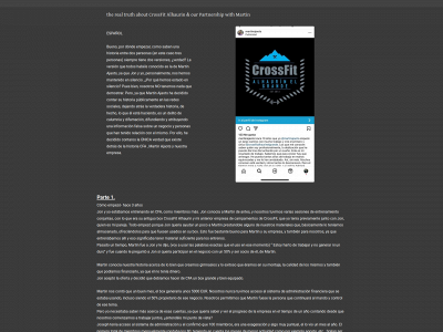 thetruthcfalhaurin.com snapshot