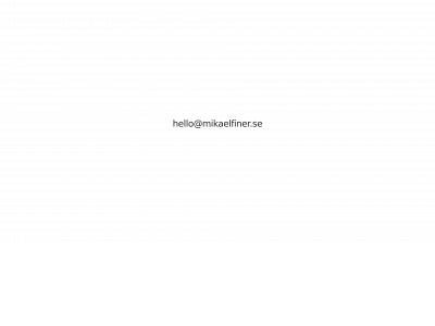 mikaelfiner.se snapshot