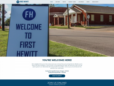 fbc-hewitt.org snapshot