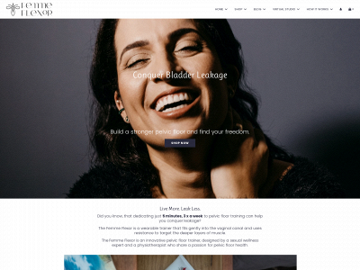 www.femmeflexor.com snapshot