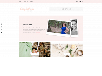 amylarose.com snapshot