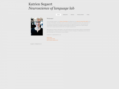 katriensegaert.com snapshot