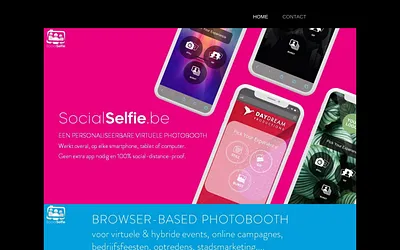 socialselfie.be snapshot