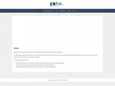 rahaconsult.no snapshot