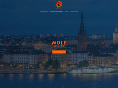 wolfbemanning.com snapshot