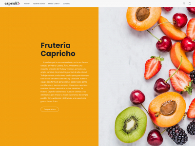 fruteriacapricho.com snapshot