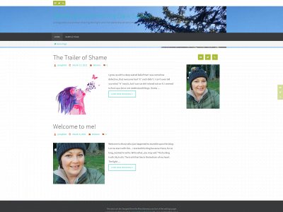 allowinggraceintothedarkspaces.com snapshot