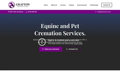 graftoncrem.co.uk snapshot