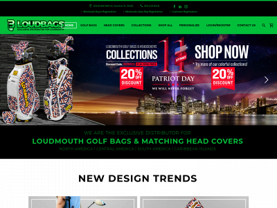 loudbagsinc.com snapshot