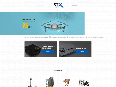 stxeletro.com.br snapshot