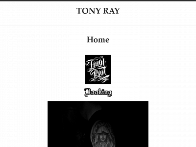 tonyrayartworks.com snapshot