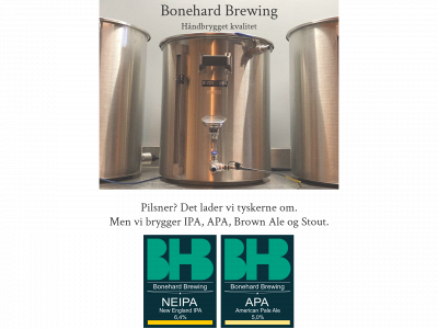 bonehardbrewing.dk snapshot