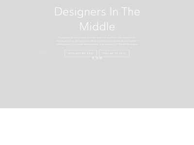 designersinthemiddle.com snapshot