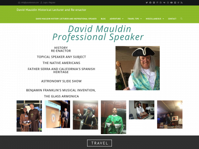 davidkraftmauldin.com snapshot