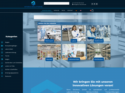 stora-solutions.de snapshot