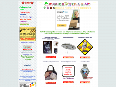 amazingshop.co.uk snapshot