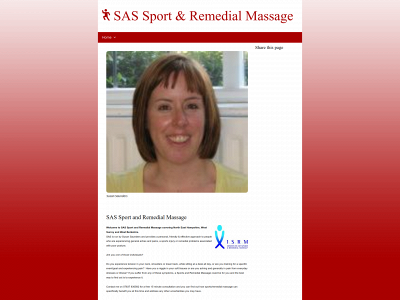sassportandremedialmassage.co.uk snapshot