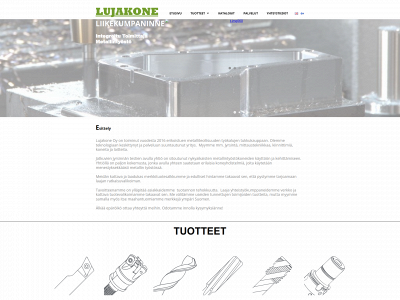 lujakone.fi snapshot