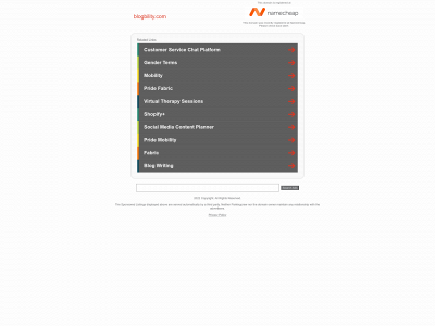 blogbility.com snapshot