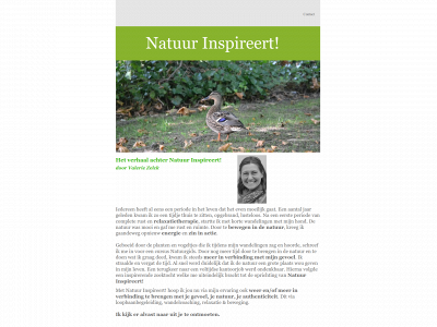 natuurinspireert.be snapshot