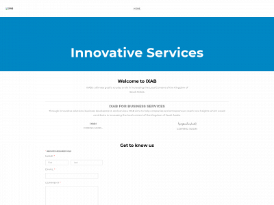 www.ixab.sa snapshot