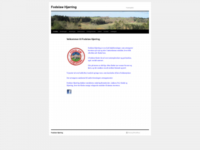 fodslawhjoerring.dk snapshot