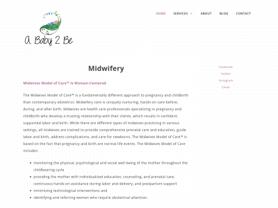 ababy2be.com snapshot