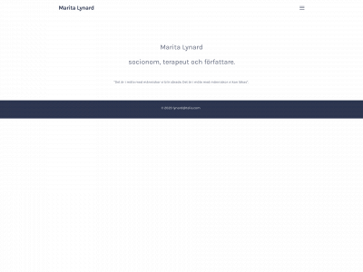 maritalynard.se snapshot
