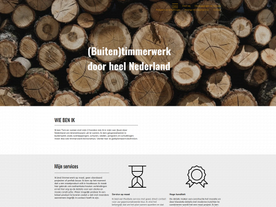 toms-timmervan.nl snapshot