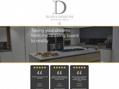 irasiadesigns.co.uk snapshot