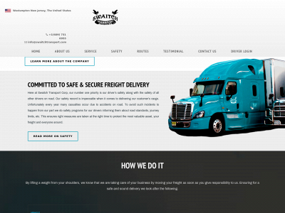 swaitchtransport.com snapshot