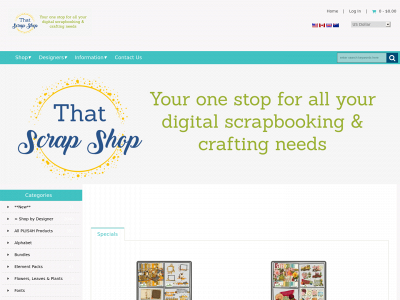 thatscrapshop.com snapshot