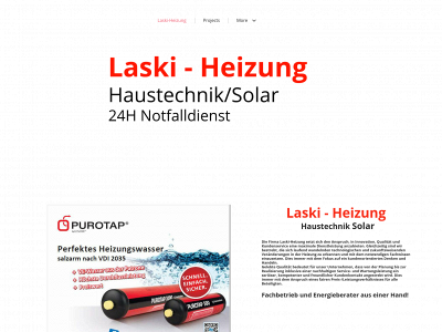 laski-heizung.ch snapshot