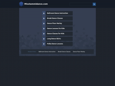misstammidance.com snapshot