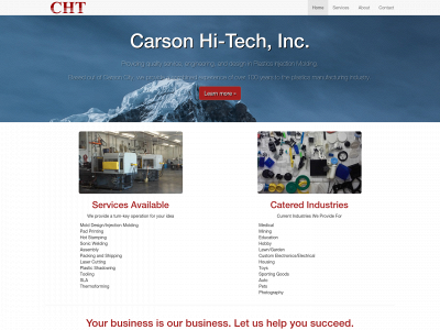 carsonhitech.com snapshot