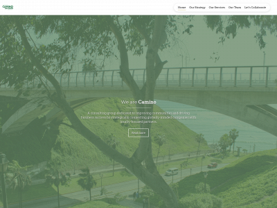caminotogether.com snapshot