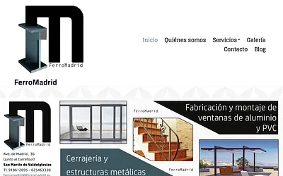 www.ferromadrid.es snapshot