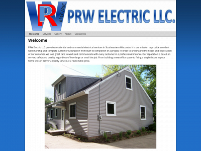 prwelectric.com snapshot