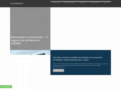 jsinterinvest.com snapshot