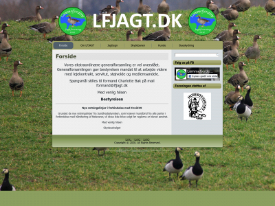 lfjagt.dk snapshot