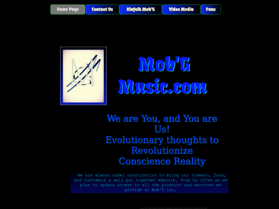 mobgmusic.com snapshot