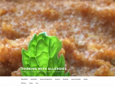 cookingwithallergies.com snapshot